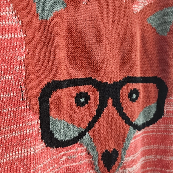 Mod Cloth Fox Sweater - Picture 3 of 7